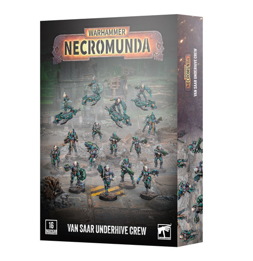 Picture of Warhammer: Necromunda - Van Saar Underhive Crew