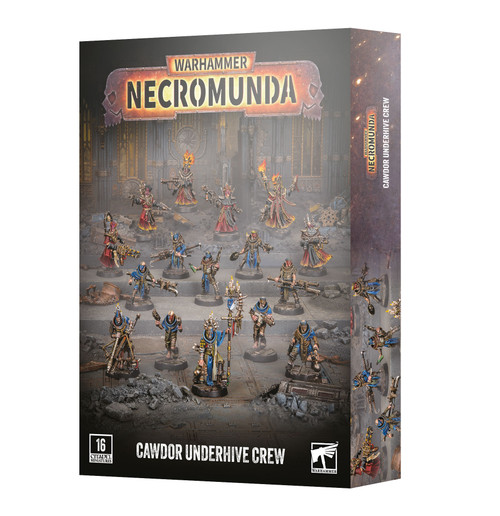 Picture of Warhammer: Necromunda - Cawdor Underhive Crew