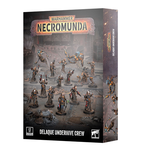 Picture of Warhammer: Necromunda - Delaque Underhive Crew
