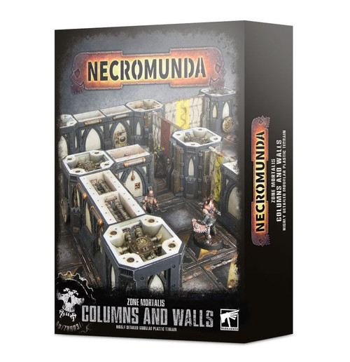 Picture of Warhammer: Necromunda -  Zone Mortalis - Columns and Walls