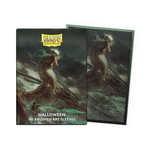 Picture of Dragon Shield Sleeves: Brushed Art: Halloween 2026 (100Ct)