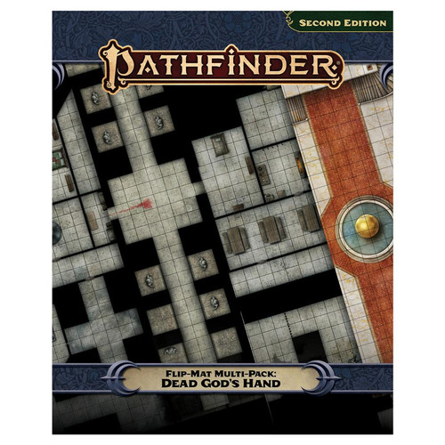 Picture of Pathfinder 2E: Flip-Mat: The Dead God's Hand Multi-Pack