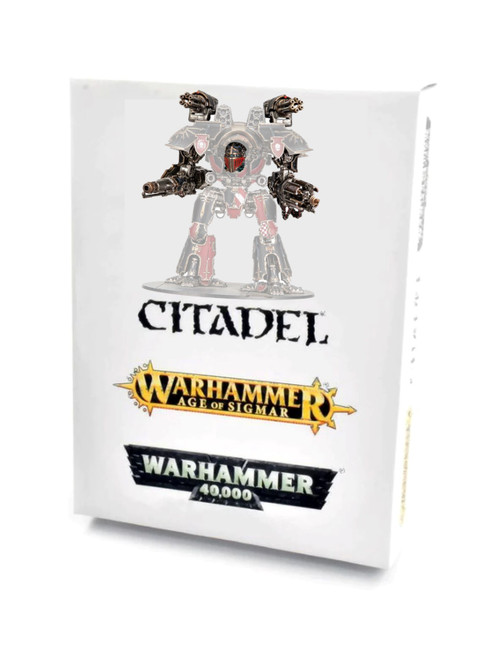 Warhammer: The Horus Heresy - Warlord Titan Weapons: Quake Cannon, Conversion Beam Extirpator, Paired Gatling Blasters, and Paired Turbo-Laser Destructors