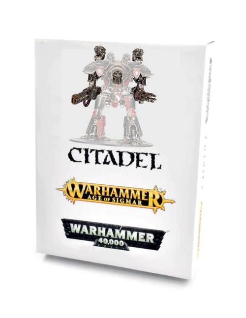 Picture of Warhammer: The Horus Heresy - Warlord Titan Weapons: Volkite Destructor, Macro-Gatling Blaster, Graviton Ruinator, and Vulcan Mega-Bolter Array