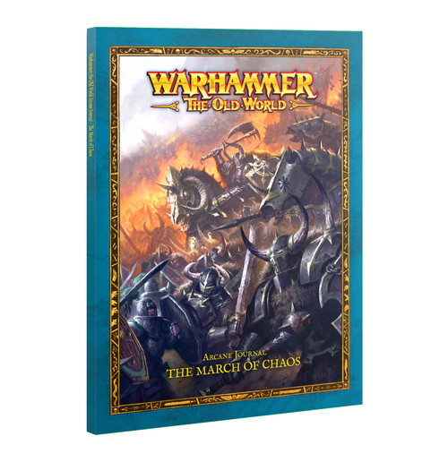 Picture of Warhammer The Old World: Arcane Journal - Warriors of Chaos: The March of Chaos