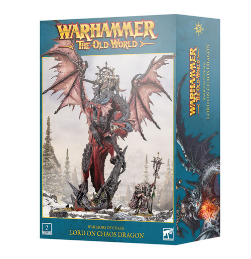 Picture of Warhammer The Old World: Warriors of Chaos - Lord on Chaos Dragon