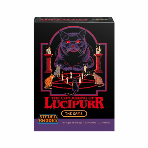 Picture of Steven Rhodes Games: The Conjuring of Lucipurr