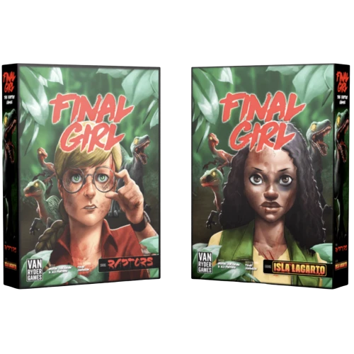 Picture of Final Girl: The Raptor Games