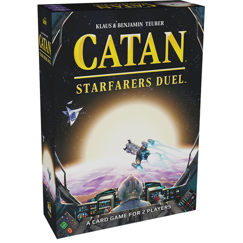 CATAN: Starfarers Duel (Dinged/Dented - 20% off at checkout)