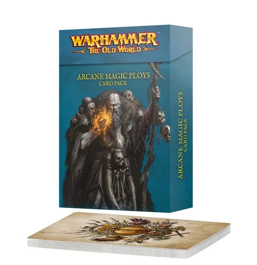 Picture of Warhammer The Old World: Arcane Magic Ploys Card Pack