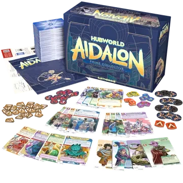 Picture of Hubworld: Aidalon Prime Collective