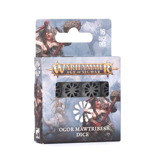 Picture of Warhammer AoS: Ogor Mawtribes Dice (2026)