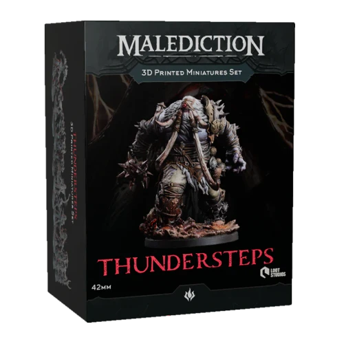 Picture of Malediction: Miniature Pack - Thundersteps (17 total sculpts)