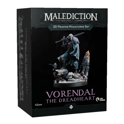 Picture of Miniature Pack - Vorendal (16 total sculpts)