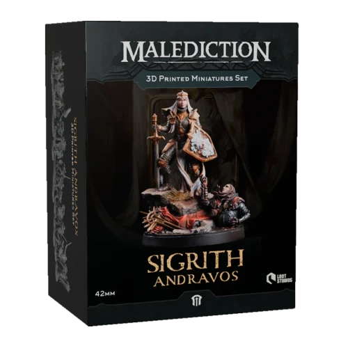 Picture of Miniature Pack - Sigrith (16 total sculpts)