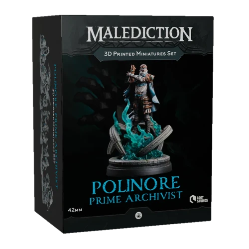 Picture of Miniature Pack - Polinore (15 total sculpts)