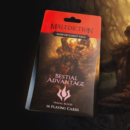 Picture of Malediction: Reinforcement Pack - Bestial Advantage