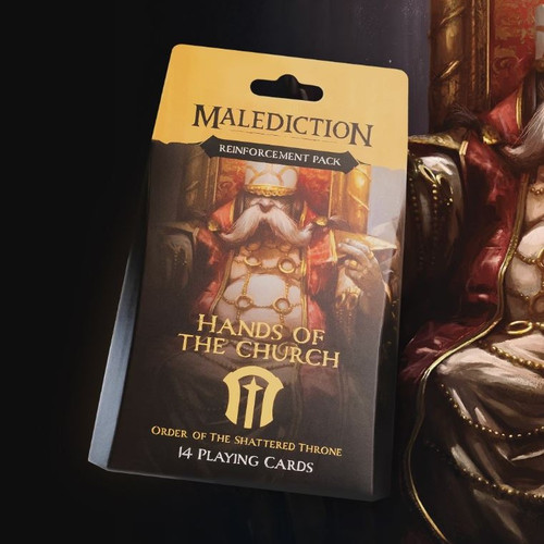 Picture of Malediction: Reinforcement Pack - Hands of the Church