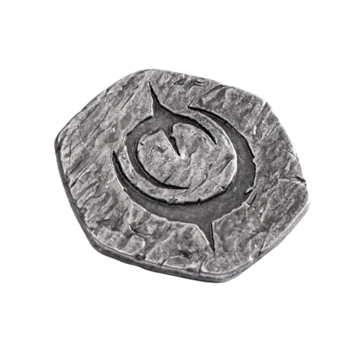 Picture of Malediction Metal Initiative Token