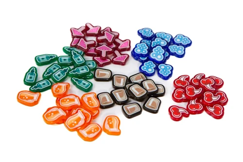 Picture of Distilled: Cocktails - Acrylic Mixer Tokens