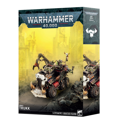 Picture of Warhammer 40k: Orks - Trukk (11th Ed)
