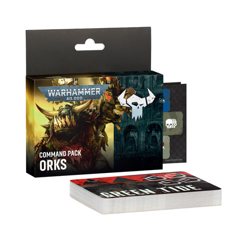 Picture of Warhammer 40k: Orks - Command Pack