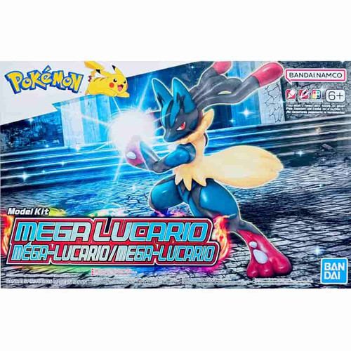 Picture of Pokémon Model Kit: Mega Lucario