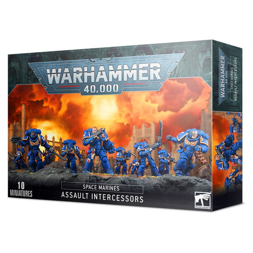 Picture of Space Marines: Assault Intercessors
