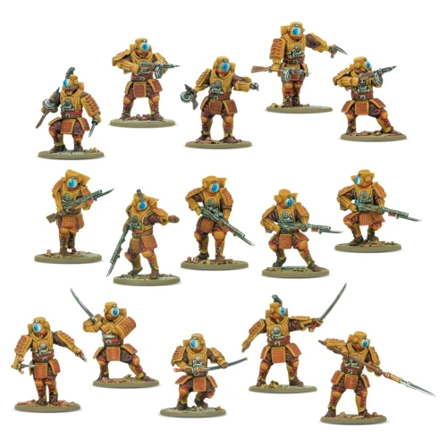 Picture of Konflikt '47: Empire of Japan Ghost Warriors Infantry Squad