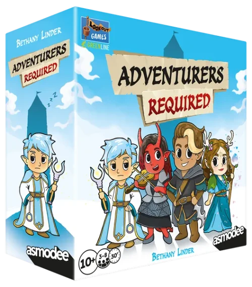 Picture of Adventurers Required