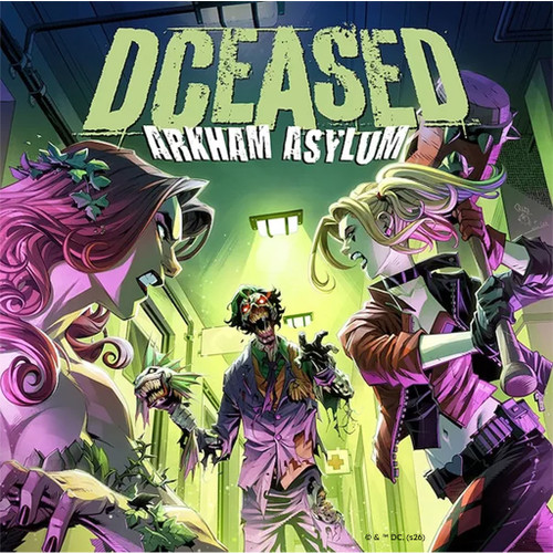 Picture of DCeased: Arkham Asylum