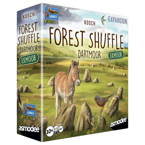 Picture of Forest Shuffle: Dartmoor - Exmoor