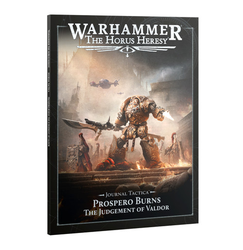 Picture of Warhammer: The Horus Heresy – Journal Tactica: Prospero Burns - Judgement of Valdor