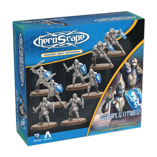 Picture of HEROSCAPE: SECRETS OF THE CITADEL: KNIGHTS OF WESTON REMASTERED ARMY EXPANSION