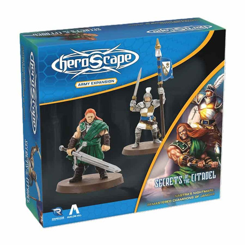 Picture of Heroscape: Secrets of the Citadel - Champions of Jandar Remastered Army Expansion
