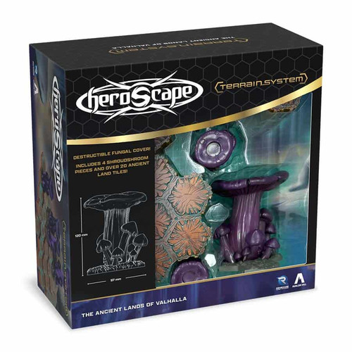 Picture of Heroscape: Terrain Expansion - The Ancient Lands of Valhalla