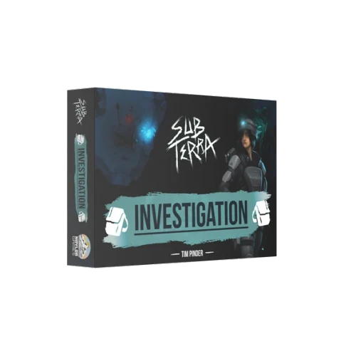 Picture of Sub Terra I - Investigation Expansion