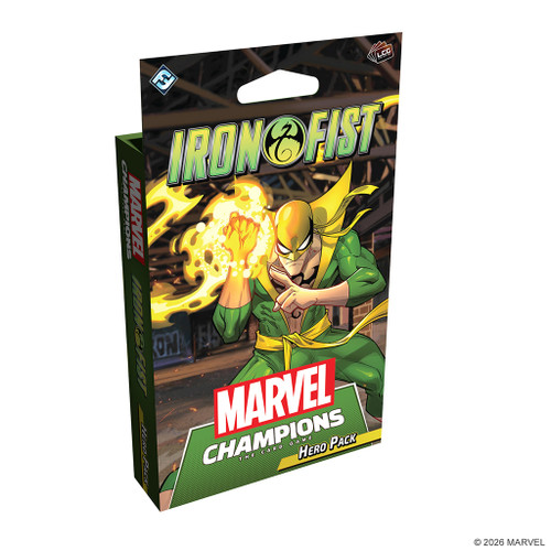 Picture of Marvel Champions: The Card Game - Iron Fist Hero Pack