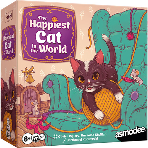Picture of The Happiest Cat in the World
