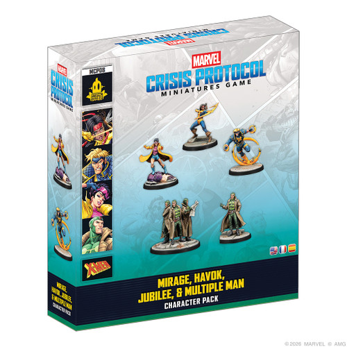 Picture of Marvel Crisis Protocol – Mirage, Havok, Jubilee & Multiple Man