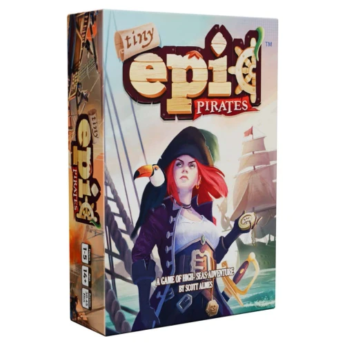 Picture of Tiny Epic Pirates: 2nd Edition