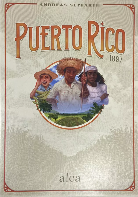 Puerto Rico 1897 (Dinged/Dented - 20% off at checkout)
