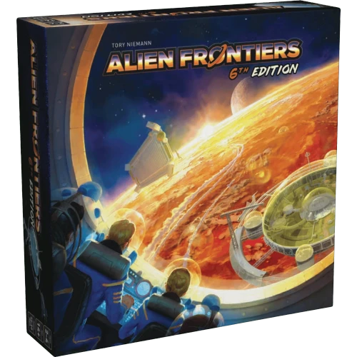 Alien Frontiers (6th Edition)