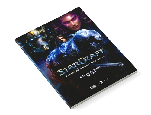 Picture of Starcraft Rulebook