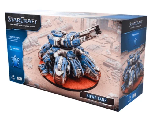 Picture of Starcraft: Terran - Siege Tank Expansion Set