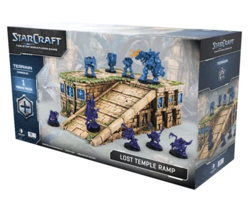 Picture of Starcraft: Terrain - Lost Temple Ramp