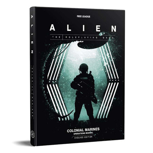 Picture of Alien RPG: Evolved Edition: Colonial Marines Operation Manual