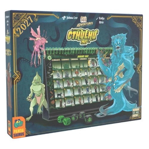 Picture of 365 Adventures: Cthulhu 1926: 2027