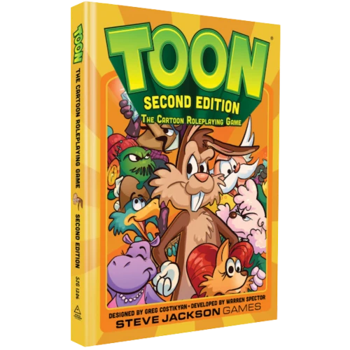 Picture of Toon RPG (2E) Hardcover