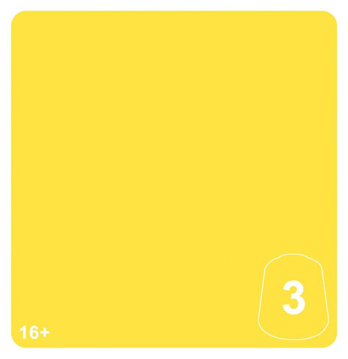 Picture of Warhammer Pro Tone: Megaboss Yellow 3